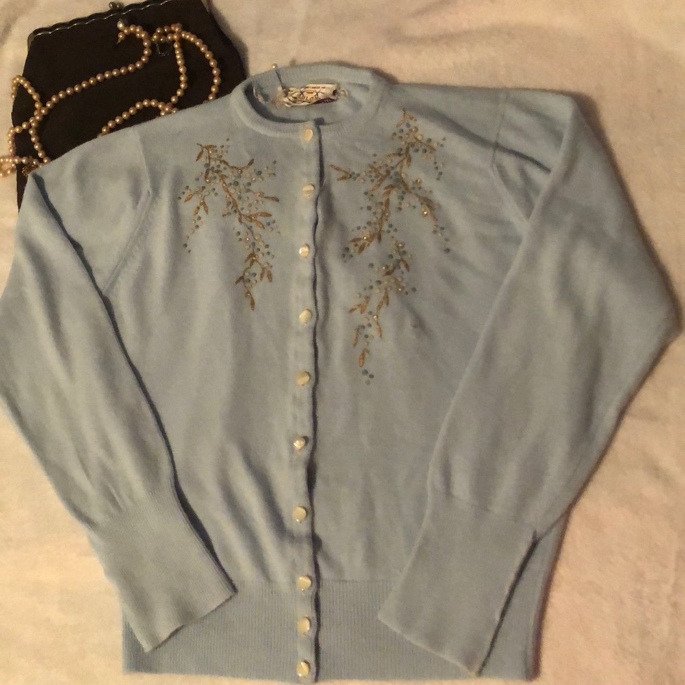 Sweet Vintage Orlon Sweater